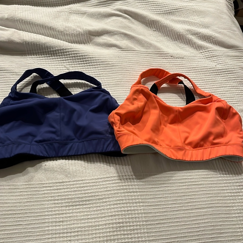 Lot of 2 Oiselle Esther Bras - size 6